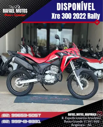 HONDA XRE 300 RALLY HONDA XRE 300 RALLY