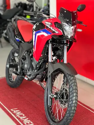 HONDA XRE 300 SAHARA RALLY 
