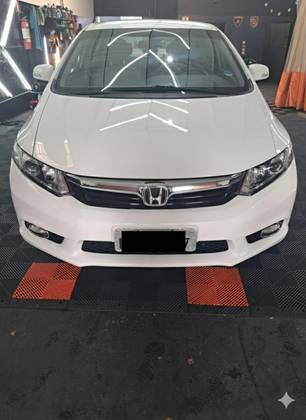 HONDA CIVIC 2.0 LXR 16V FLEX 4P AUTOMÁTICO