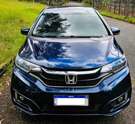 HONDA FIT 1.5 EX 16V FLEX 4P AUTOMÁTICO