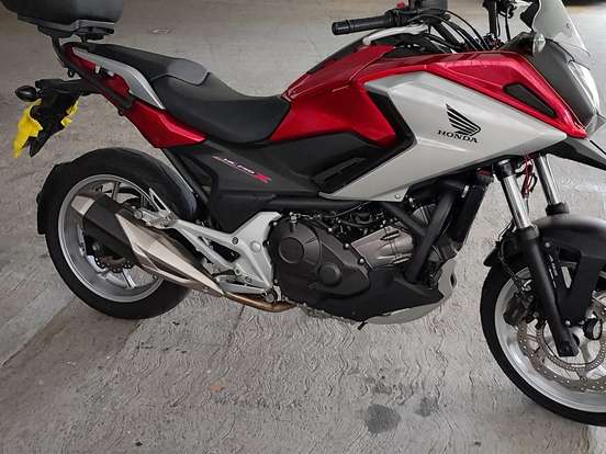 HONDA-NC 750X ABS HONDA-NC 750X ABS-2018