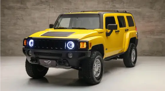 HUMMER H3 3.5 4X4 20V GASOLINA 4P AUTOMÁTICO HUMMER H3 3.5 4X4 20V GASOLINA 4P AUTOMÁTICO