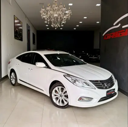HYUNDAI AZERA 3.0 MPFI GLS V6 24V GASOLINA 4P AUTOMÁTICO
