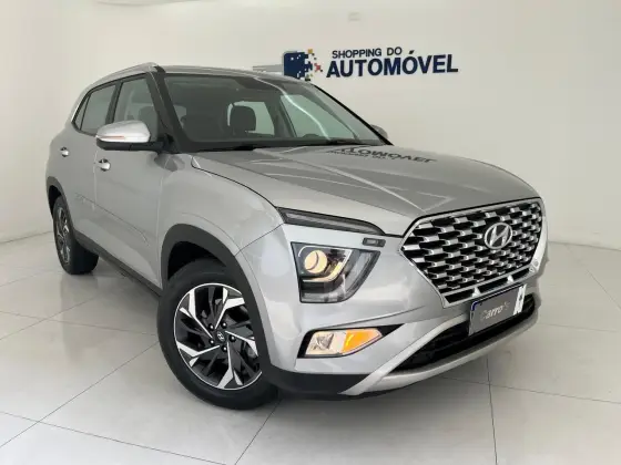 HYUNDAI CRETA 1.0 TGDI FLEX PLATINUM AUTOMÁTICO