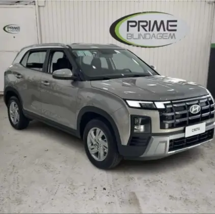 HYUNDAI CRETA 1.6 16V FLEX ACTION AUTOMÁTICO HYUNDAI CRETA 1.6 16V FLEX ACTION AUTOMÁTICO