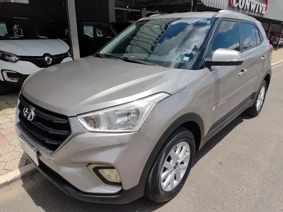 HYUNDAI CRETA 1.6 16V FLEX ACTION AUTOMÁTICO