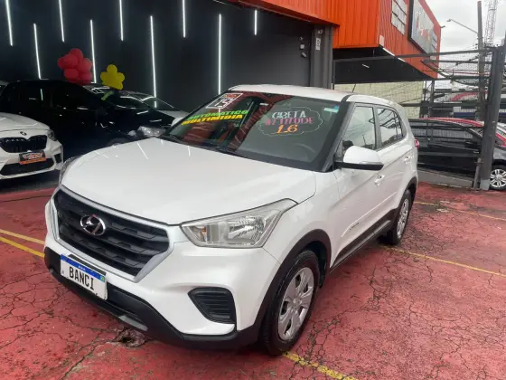 HYUNDAI CRETA 1.6 16V FLEX ATTITUDE AUTOMÁTICO
