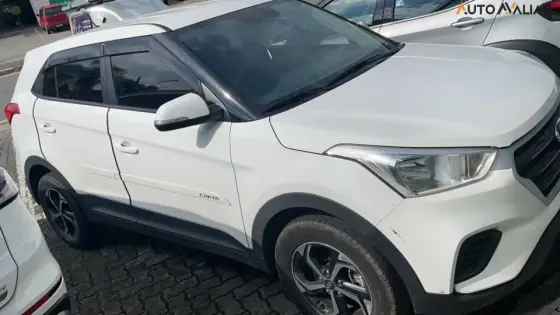 HYUNDAI CRETA 1.6 16V FLEX ATTITUDE AUTOMÁTICO