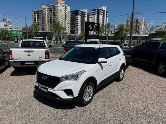 HYUNDAI CRETA 1.6 16V FLEX ATTITUDE AUTOMÁTICO HYUNDAI CRETA 1.6 16V FLEX ATTITUDE AUTOMÁTICO