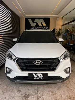 HYUNDAI CRETA 2.0 16V FLEX PRESTIGE AUTOMÁTICO