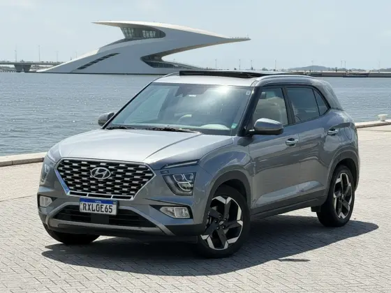 HYUNDAI CRETA 2.0 FLEX ULTIMATE AUTOMÁTICO