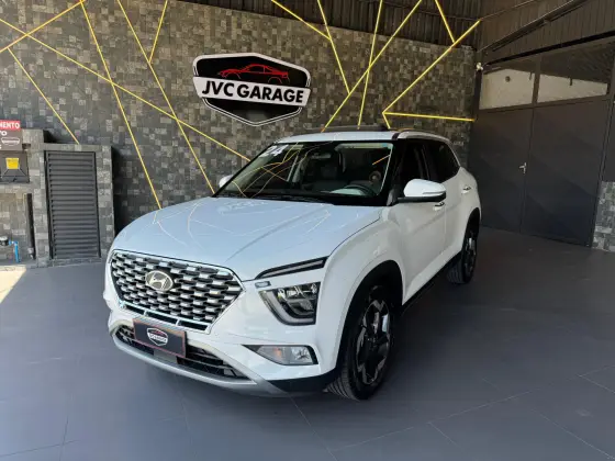 HYUNDAI CRETA 2.0 FLEX ULTIMATE AUTOMÁTICO