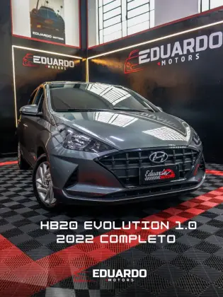 HYUNDAI HB20 1.0 12V FLEX EVOLUTION MANUAL