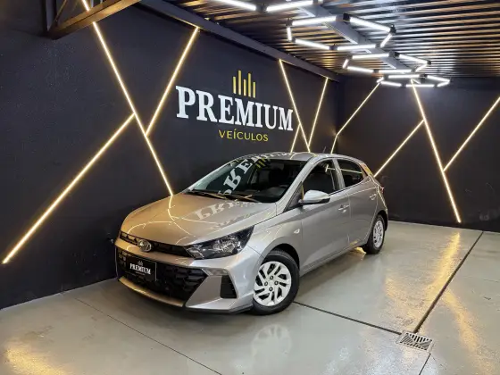 HYUNDAI HB20 1.0 12V FLEX SENSE MANUAL