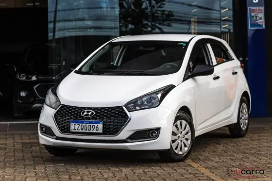 HYUNDAI HB20 1.0 UNIQUE 12V FLEX 4P MANUAL