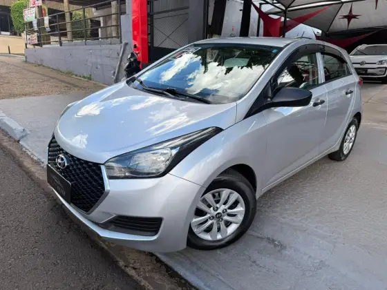 HYUNDAI HB20 1.0 UNIQUE 12V FLEX 4P MANUAL