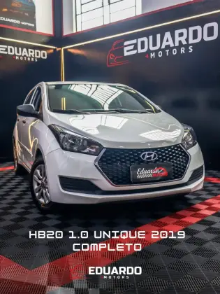 HYUNDAI HB20 1.0 UNIQUE 12V FLEX 4P MANUAL