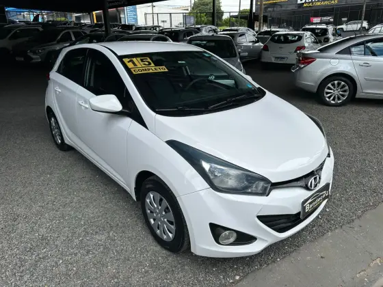HYUNDAI HB20 1.6 COMFORT PLUS 16V FLEX 4P MANUAL