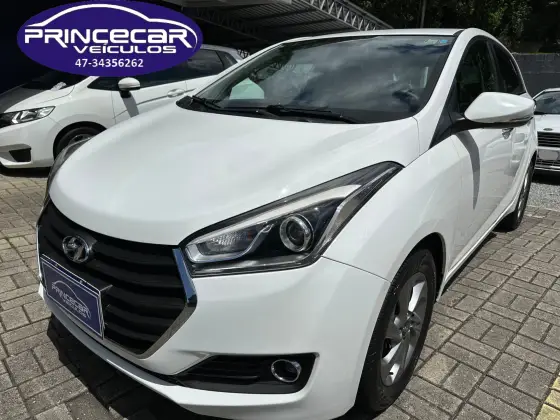 HYUNDAI HB20 1.6 PREMIUM 16V FLEX 4P AUTOMÁTICO