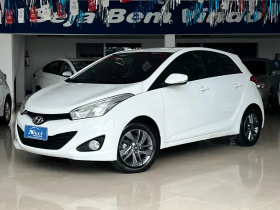 HYUNDAI HB20 1.6 PREMIUM 16V FLEX 4P AUTOMÁTICO