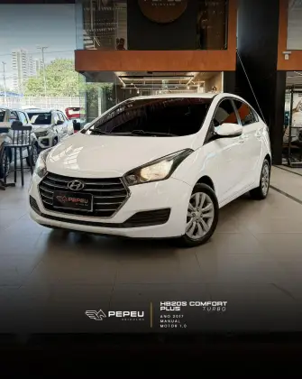 HYUNDAI HB20S 1.0 COMFORT PLUS 12V FLEX 4P MANUAL