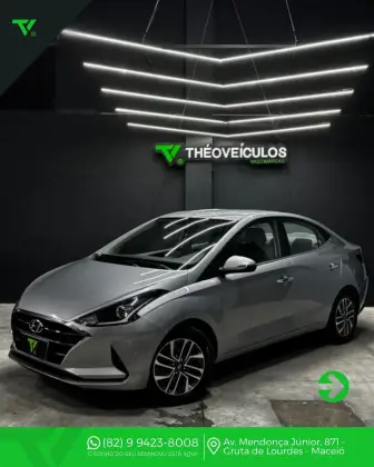 HYUNDAI HB20S 1.0 TGDI FLEX DIAMOND PLUS AUTOMÁTICO HYUNDAI HB20S 1.0 TGDI FLEX DIAMOND PLUS AUTOMÁTICO