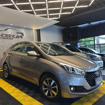 HYUNDAI HB20S 1.6 PREMIUM 16V FLEX 4P AUTOMÁTICO