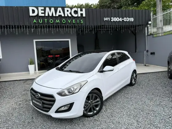 HYUNDAI I30 1.8 MPI 16V GASOLINA 4P AUTOMATICO