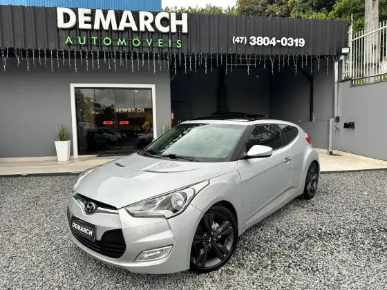 HYUNDAI VELOSTER 1.6 16V GASOLINA 3P AUTOMÁTICO