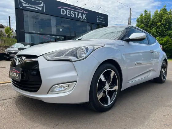HYUNDAI VELOSTER 1.6 16V GASOLINA 3P AUTOMÁTICO