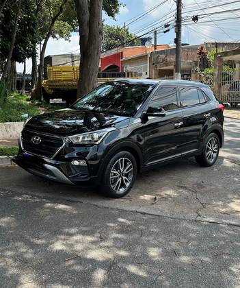 HYUNDAI CRETA 2.0 16V FLEX PRESTIGE AUTOMÁTICO