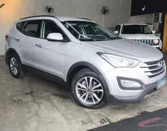 HYUNDAI SANTA FÉ 3.3 MPFI 4X4 V6 270CV GASOLINA 4P AUTOMÁTICO HYUNDAI SANTA FÉ 3.3 MPFI 4X4 V6 270CV GASOLINA 4P AUTOMÁTICO