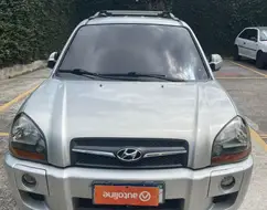 HYUNDAI TUCSON 2.0 MPFI GLS 16V 143CV 2WD FLEX 4P AUTOMÁTICO HYUNDAI TUCSON 2.0 MPFI GLS 16V 143CV 2WD FLEX 4P AUTOMÁTICO