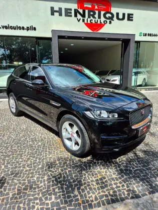 JAGUAR F-PACE 2.0 16V TURBO DIESEL PRESTIGE AWD 4P AUTOMÁTICO