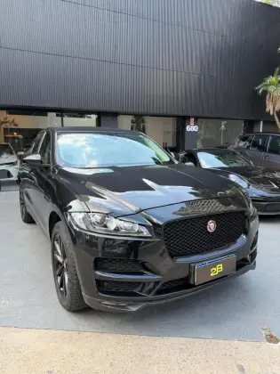 JAGUAR F-PACE 2.0 16V TURBO DIESEL PRESTIGE AWD 4P AUTOMÁTICO