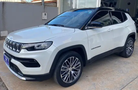 JEEP COMPASS 1.3 T270 TURBO FLEX LIMITED AT6