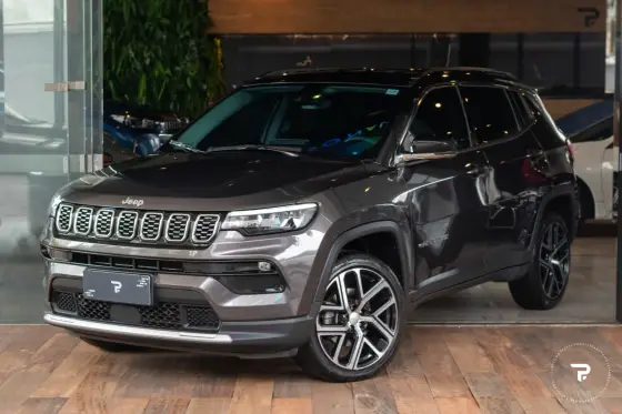 JEEP COMPASS 1.3 T270 TURBO FLEX LIMITED AT6