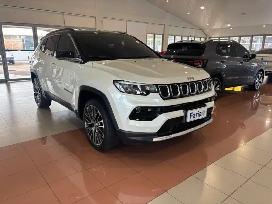 JEEP COMPASS 1.3 T270 TURBO FLEX LIMITED AT6