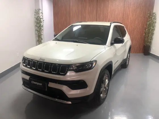 JEEP COMPASS 1.3 T270 TURBO FLEX LONGITUDE AT6