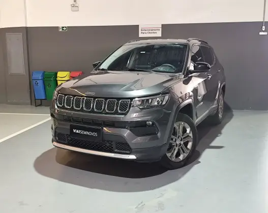 JEEP COMPASS 1.3 T270 TURBO FLEX LONGITUDE AT6