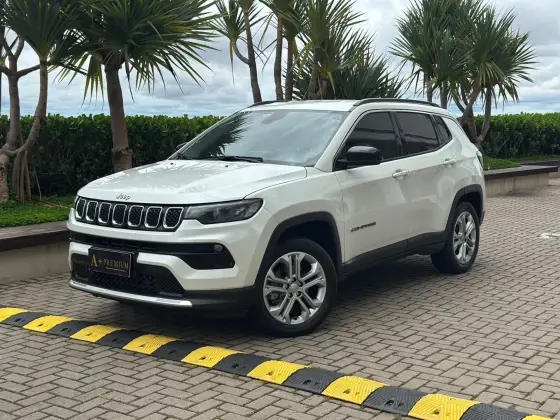 JEEP COMPASS 1.3 T270 TURBO FLEX LONGITUDE AT6 JEEP COMPASS 1.3 T270 TURBO FLEX LONGITUDE AT6