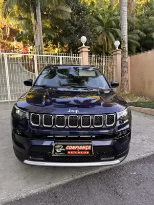 JEEP COMPASS 1.3 T270 TURBO FLEX LONGITUDE AT6