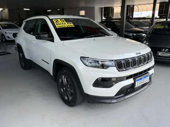 JEEP COMPASS 1.3 T270 TURBO FLEX LONGITUDE AT6