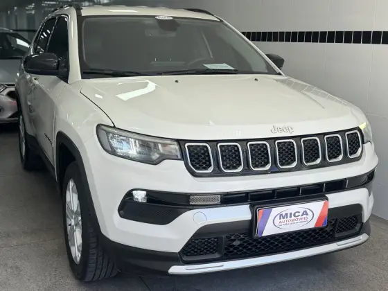JEEP COMPASS 1.3 T270 TURBO FLEX LONGITUDE AT6