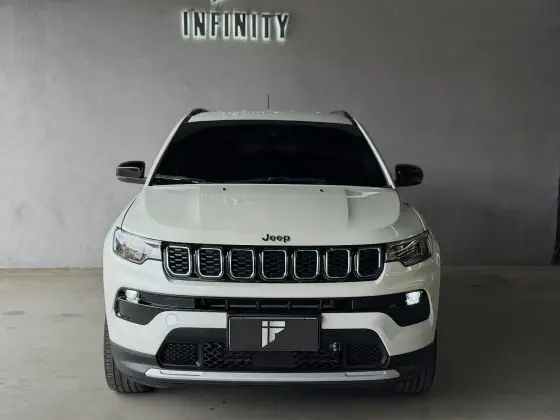 JEEP COMPASS 1.3 T270 TURBO FLEX LONGITUDE AT6
