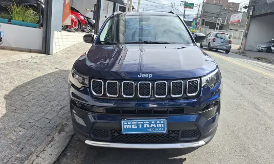 JEEP COMPASS 1.3 T270 TURBO FLEX LONGITUDE AT6