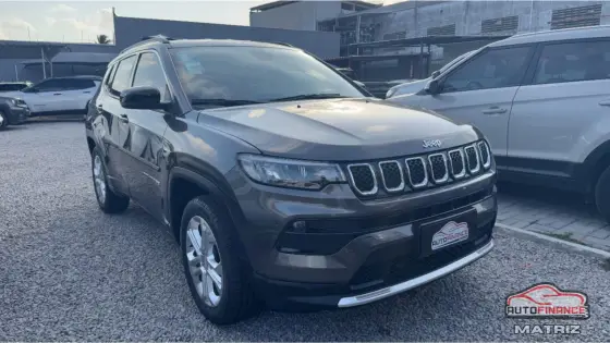 JEEP COMPASS 1.3 T270 TURBO FLEX LONGITUDE AT6