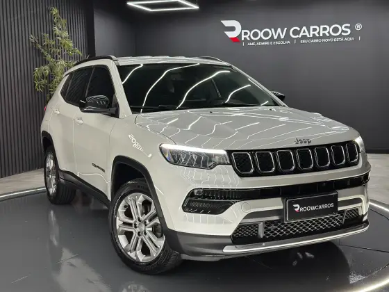 JEEP COMPASS 1.3 T270 TURBO FLEX LONGITUDE AT6 JEEP COMPASS 1.3 T270 TURBO FLEX LONGITUDE AT6