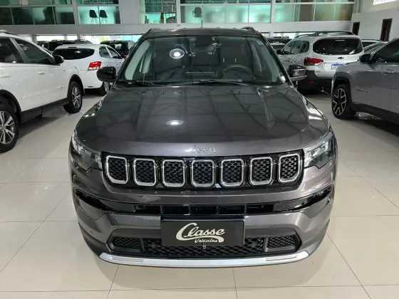 JEEP COMPASS 1.3 T270 TURBO FLEX LONGITUDE AT6
