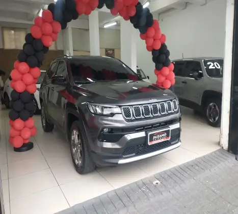 JEEP COMPASS 1.3 T270 TURBO FLEX LONGITUDE AT6 JEEP COMPASS 1.3 T270 TURBO FLEX LONGITUDE AT6